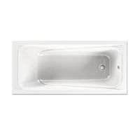 Loranto CS00063285 Stresa Ванна акриловая, пристенная, 150х70 см, белая