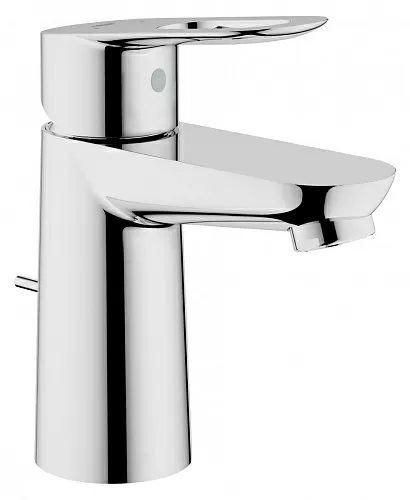 Grohe 23336000 BauLoop Смеситель для раковины, с цепочкой, хром