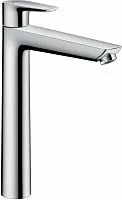 Hansgrohe 71716000 Talis E 240 Смеситель для раковины, сливной гарнитур, хром