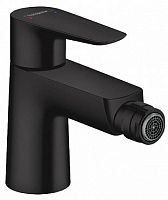 Hansgrohe 71720670 Talis E Смеситель для биде, со сливным гарнитуром, матовый черный