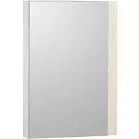 Акватон 1A257702AHB20 Кантри Зеркальный шкаф 55х80 см, белый/дуб верона купить  в интернет-магазине Сквирел