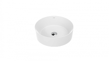 Creavit NC045-00CB00E-0000 Nice Раковина накладная 45х45 см, белый