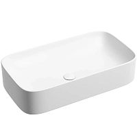 Ceramica Nova CN6054MW Element Умывальник, чаша накладная 70.5х38 см, белый матовый