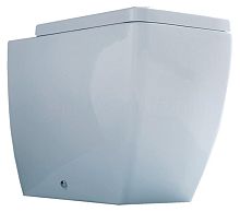 Kerasan Ego 3217 bi Ego Р Унитаз моноблок (чаша) 36х60 см, слив в стену, белый