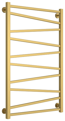 Сунержа 032-0253-1060 Сирокко Полотенцесушитель водяной 1000х600 мм, матовое золото