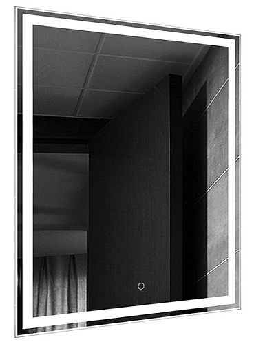 Loranto CS00058006 Стиль Зеркало, 60х80 см, белое купить  в интернет-магазине Сквирел