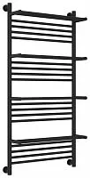 Сунержа 31-0224-1260 Богема+ Полотенцесушитель водяной 1200х600 мм, матовый черный