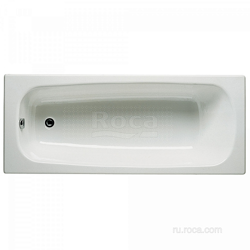 Roca 212904001 Continental Чугунная ванна 140х70 см, белая снято с производства