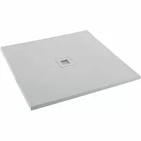 Aquanet 00258874 Pleasure Душевой поддон, 90х90 см, серый