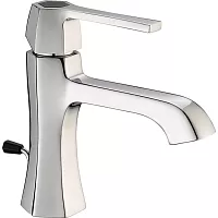 Cisal CH0005146T Cherie Смеситель для раковины, хром/черный матовый