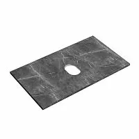 Sancos TT80A1 Столешница для ванной комнаты 80х46 см, Black Sky купить  в интернет-магазине Сквирел