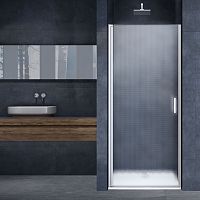Vincea VDP-3AL700MT Alpha Душевая дверь 195х70 см, профиль хром/стекло текстурное