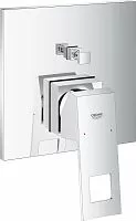Grohe 24062000 Eurocube Смеситель для душа с переключателем на 2 положения, хром