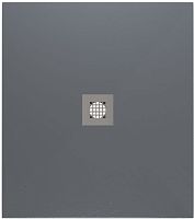 Allen Brau 8.31004-BGM PriorityДушевой поддон, 100х90 см, серый