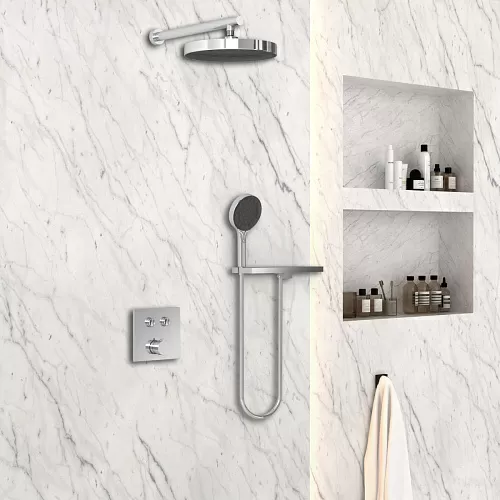 Vincea VSFW-4I212RCH Inspire Душевой комплект встраиваемый, двухрежимный, хром