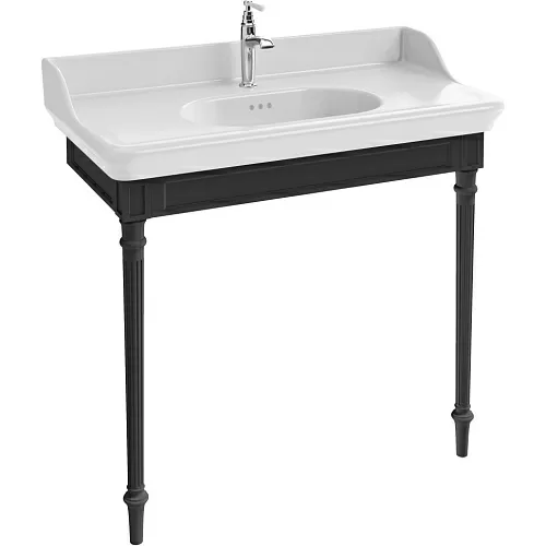 Jacob Delafon EB727-MWB Cleo 1889 Консоль для раковины, серая