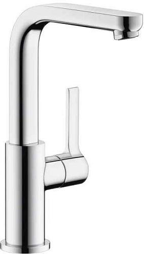 Hansgrohe 31161000 Metris S Смеситель для раковины, хром