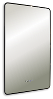 Azario LED-00002539 Incanto Зеркало подвесное, с подсветкой, 60х100 см, черное