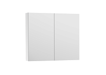 Creavit AD1080.10 Alinda Зеркальный шкаф 70х80 см, белый купить  в интернет-магазине Сквирел