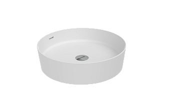 Creavit LP145-00MB00E-0000 Loop Раковина накладная 45х45 см, белый матовый