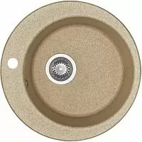 Акватон 1A711032IV220 Иверия Мойка для кухни 48 см, песочная