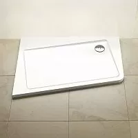 Ravak XA25G70101L Душевой поддон Asymetric Pro 10° L, 120x90 см, белый