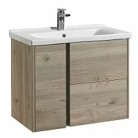 Акватон 1A228201SX850 Стоун 80 Тумба под раковину, 76х44 см, сосна арлингтон купить  в интернет-магазине Сквирел