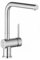 Kludi 45803F877 L Steel Смеситель для кухни, однорычажный, нержавеющая сталь