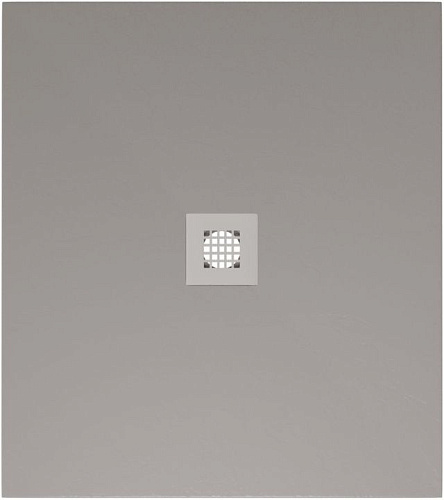 Allen Brau 8.31002-PGM Priority Душевой поддон, 90х90 см, серый