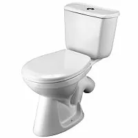Santek 1WH202569 Бриз Унитаз-компакт 39х67 см, белый