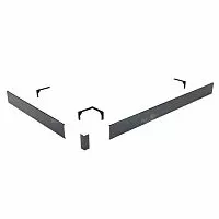 RGW 50231572-02 Acryl N/ST-21 G Экран для поддона, графит