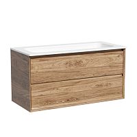 Sancos MR2.0100ECH Marmi 2.0 Тумба под раковину 99.5х44.5 см, подвесная, дуб чарльстон