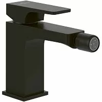 Villeroy & Boch TVB125001000K5 Architectura Square Смеситель для биде однорычажный, соединения 3/8'', черный матовый (Black Matt)