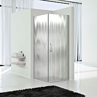 Vincea VSR-1O9090CH-R Orta Душевой уголок 90х90 см, профиль хром/стекло шиншилла, правый