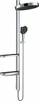 Hansgrohe 26842000 Rainfinity Showerpipe 1jet Душевой гарнитур, хром