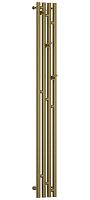 Сунержа 05-5846-1516 Кантата 3.0 Полотенцесушитель электрический РЭБ, 1500х159 левый, состаренная бронза