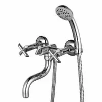 Lemark LM7512C Practica Смеситель для ванны, хром