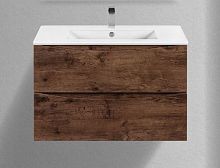 Vincea VMC-2MC800S1RW Mia Slim База под керамическую раковину, 80х40 см, подвесная, R.Wood (коричневый)