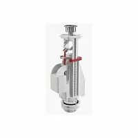 Alcaplast A08A Сливной механизм для бачка с двойным смывом, хром