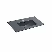 Vincea VBS-13980MA Раковина керамическая, 81.3х46.6 см, антрацит матовый
