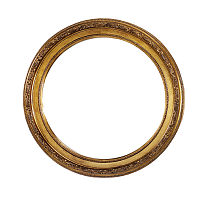 Caprigo PL305-VOT Зеркало в Багетной раме, 76х76 см, бронза