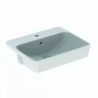 Geberit 500.681.01.1 Geberit VariForm Раковина встраиваемая в столешницу, 58х49 см, белая