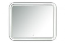 Loranto CS00068073 Бергамо Зеркало, 100х80 см, белое