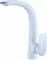 Aquanet AF520-41СW Arctic Смеситель для кухни, белый