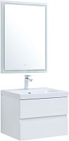 Aquanet 00306358 Беркли Комплект мебели для ванной комнаты, белый