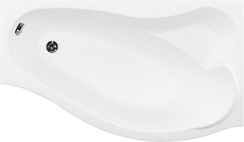 Акриловая ванна Aquanet Palma 170x90/60 R снято с производства