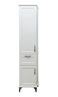 Эстет ФР-00002157 Bali Classic Шкаф-пенал 42х200 см L, напольный, белый купить  в интернет-магазине Сквирел
