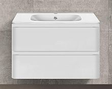 Vincea VMC-2V800GW Vico База под раковину, 80х47 см, подвесная, G.White (белый глянцевый)