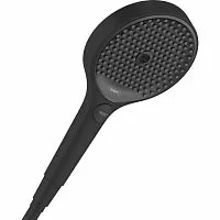 Hansgrohe 26865670 Rainfinity 130 Ручной душ 3jet, EcoSmart, матовый черный