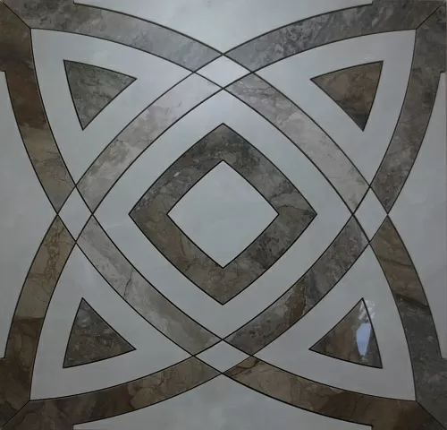 LA FAENZA ORO Ros.KasteOrIllLpOnixGreyOnixGrey Декоративное панно (плитка) купить в интернет-магазине Сквирел
